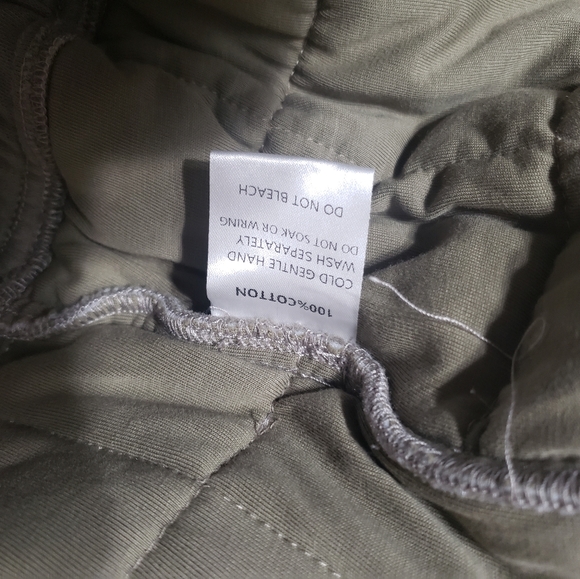 Petal and pup Sutton jacket olive color size 10. - Picture 5 of 8